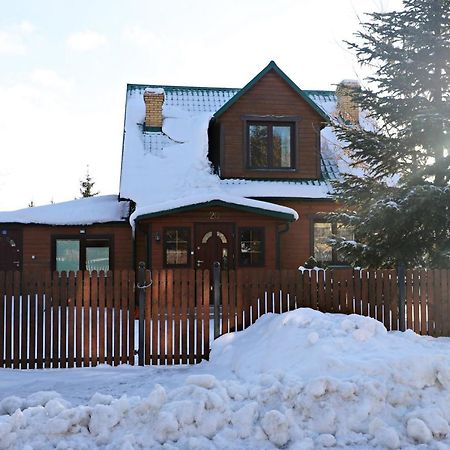 Apartamento Przytulny Kat Białowieża Exterior foto