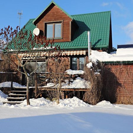 Apartamento Przytulny Kat Białowieża Exterior foto