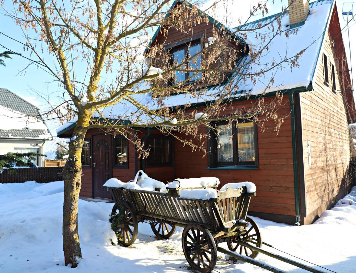 Apartamento Przytulny Kat Białowieża Exterior foto