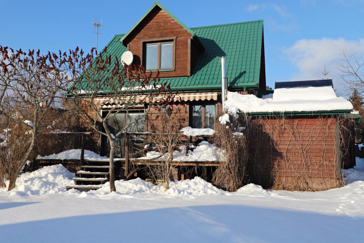 Apartamento Przytulny Kat Białowieża Exterior foto