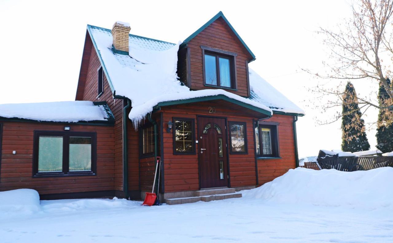 Apartamento Przytulny Kat Białowieża Exterior foto