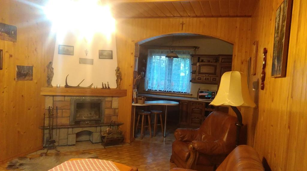 Apartamento Przytulny Kat Białowieża Exterior foto