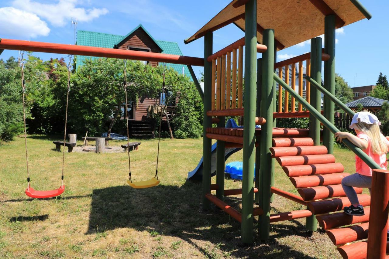 Apartamento Przytulny Kat Białowieża Exterior foto