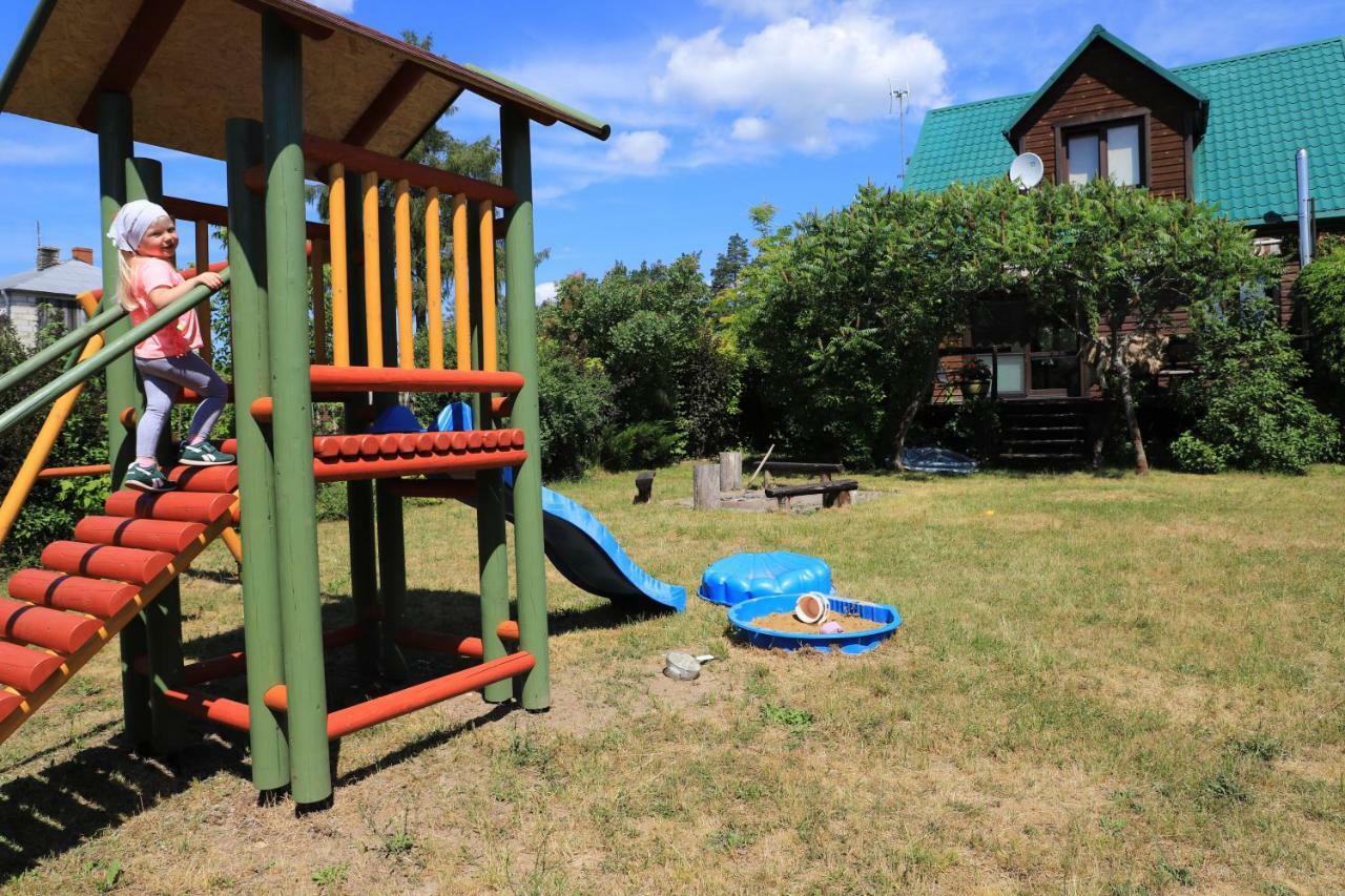 Apartamento Przytulny Kat Białowieża Exterior foto