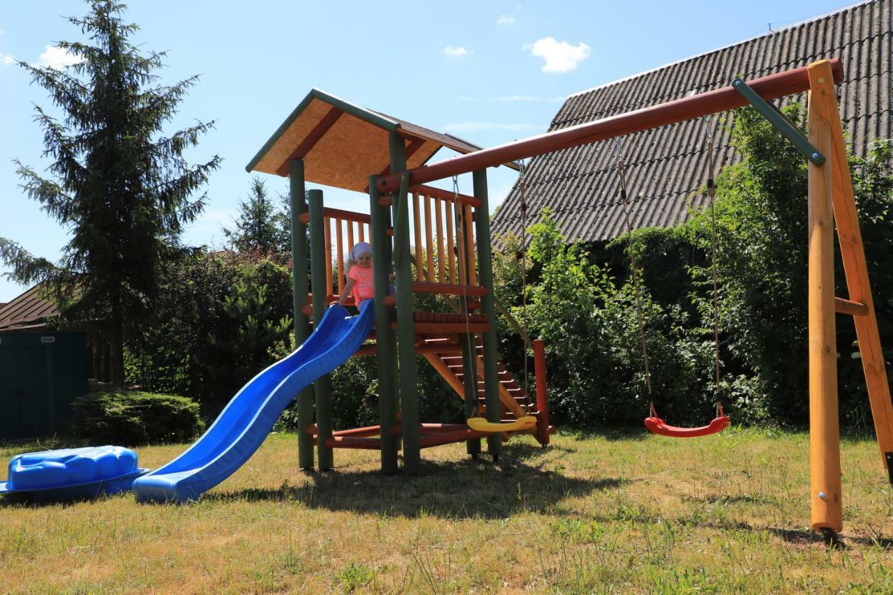 Apartamento Przytulny Kat Białowieża Exterior foto